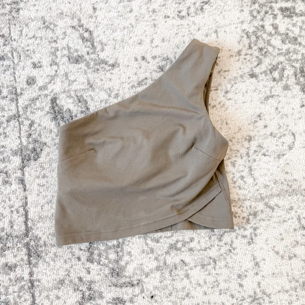 Lululemon Align Asymmetrical Tank Top Nomad